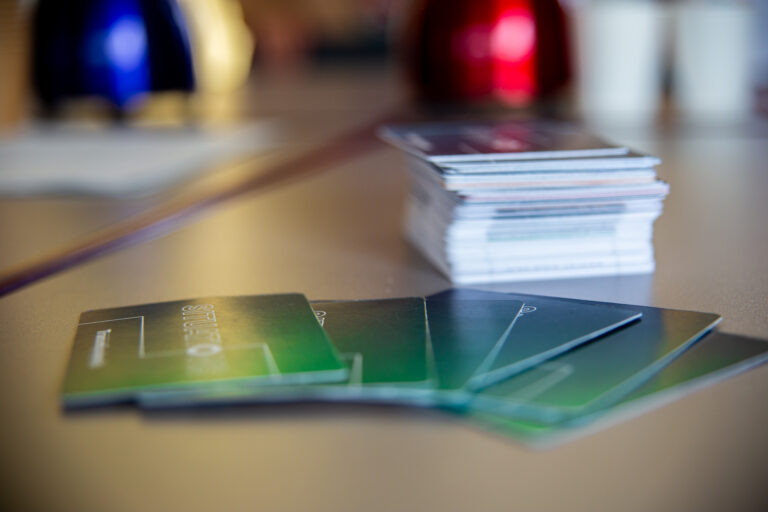 Prototype du jeu de société Transmission(s)